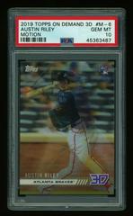 Austin Riley #M6 Baseball Cards 2019 Topps on Demand 3D Motion Prices