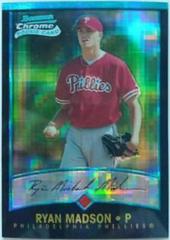 Ryan Madson [Xfractor] #115 Baseball Cards 2001 Bowman Chrome Prices