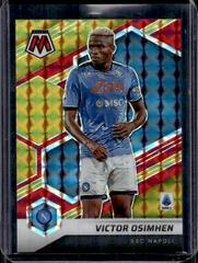 Victor Osimhen [Gold Mosaic] Soccer Cards 2021 Panini Mosaic Serie A Prices