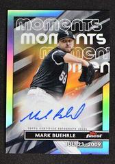 Mark Buehrle #FMA-MB Baseball Cards 2023 Topps Finest Moments Autographs Prices