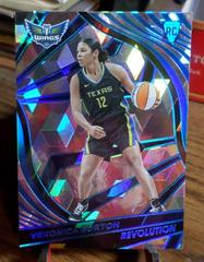 Veronica Burton [Cubic] #3 Basketball Cards 2022 Panini WNBA Rookie Revolution Prices
