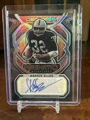 Marcus Allen [Electric Etch Yellow] #21 Football Cards 2023 Panini Obsidian Magmatic Signature Prices