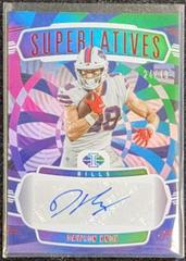 Dawson Knox [Red] #SS-DK Football Cards 2022 Panini Illusions Superlatives Autographs Prices