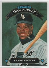Frank Thomas #DK-8 Baseball Cards 1991 Donruss Diamond Kings Prices
