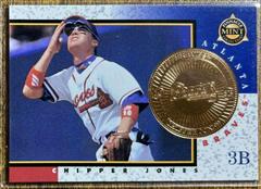 Chipper Jones [Bronze] #11 Baseball Cards 1998 Pinnacle Mint Collection Prices