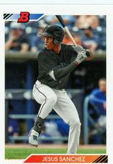 Jesus Sanchez #BHP-11 Baseball Cards 2020 Bowman Heritage Prospects Prices