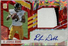 R. Joshua Dobbs [Autograph Jersey Red] #306 Football Cards 2017 Panini Unparalleled Prices