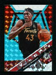 Pascal Siakam [Blue Fluorescent] #8 Basketball Cards 2019 Panini Mosaic Will to Win Prices