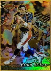 Brian Griese [Gold] #82 Football Cards 2002 Bowman's Best Prices