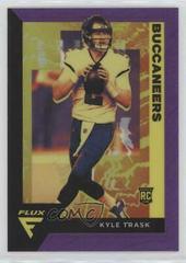 Kyle Trask [Purple] #FX-7 Football Cards 2021 Panini Chronicles Flux Rookies Prices