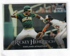 Rickey Henderson [Refractor] #SCC-19 Baseball Cards 2019 Stadium Club Chrome Prices