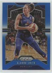 Alanna Smith [Prizm Blue] #83 Basketball Cards 2020 Panini Prizm WNBA Prices
