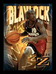 Mookie Blaylock #1 Basketball Cards 1996 Skybox Z Force Prices