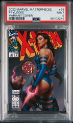 Psylocke [Variant Cover] #34 Marvel 2022 Masterpieces Prices