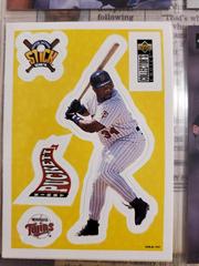Kirby Puckett Baseball Cards 1997 Collector's Choice Stick Ums Prices