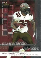 Michael Pittman #5 Football Cards 2002 Topps Finest Prices