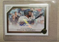 Taylor Trammell #RA-TT Baseball Cards 2021 Topps Gallery Rookies Autographs Prices