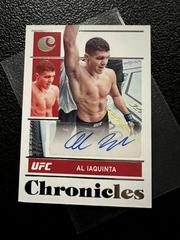 Al Iaquinta #CS-AIQ Ufc Cards 2022 Panini Chronicles UFC Signatures Prices