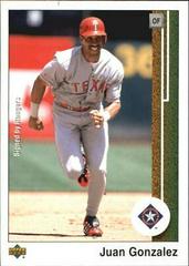 Juan Gonzalez Baseball Cards 2002 UD Authentics Prices