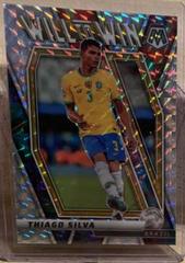 Thiago Silva [Mosaic] Soccer Cards 2021 Panini Mosaic Road to FIFA World Cup Will to Win Prices