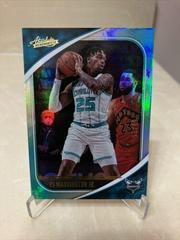PJ Washington Jr. [Teal] #11 Basketball Cards 2020 Panini Absolute Memorabilia Prices
