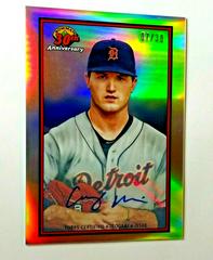 Casey Mize [Autograph] Baseball Cards 2019 Bowman 30th Anniversary Prices