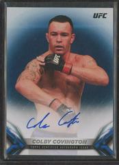 Colby Covington [Blue] #KA-CC Ufc Cards 2018 Topps UFC Knockout Autographs Prices