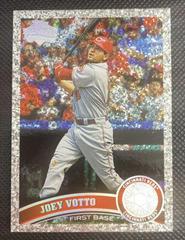 Joey Votto [Cognac Diamond Anniversary] #5 Baseball Cards 2011 Topps Prices