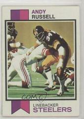 Andy Russell #480 Football Cards 1973 Topps Prices