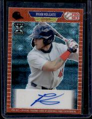 Ryan Holgate #PS-RH2 Baseball Cards 2021 Pro Set Autographs Prices