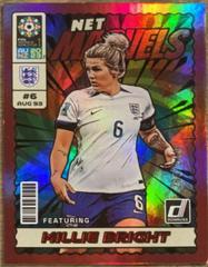 Millie Bright [Red] #7 Soccer Cards 2023 Donruss FIFA Women's World Cup Net Marvels Prices