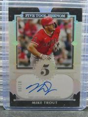 Mike Trout #FTP-MT Baseball Cards 2023 Topps Five Star Five Tool Phenom Autograph Prices