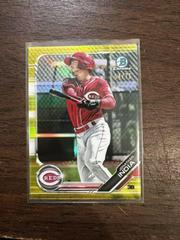 Jonathan India [Yellow Refractor] Baseball Cards 2019 Bowman Chrome Prospects Prices