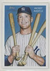 Mickey Mantle Baseball Cards 2010 Topps National Chicle Prices
