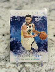 Stephen Curry [Blue] #44 Basketball Cards 2020 Panini Origins Prices