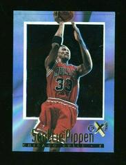 Scottie Pippen Basketball Cards 1996 Skybox E-X2000 Prices