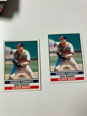 Greg Maddux [Glossy] Baseball Cards 2002 Fleer Tradition Update Prices