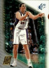 Daniel Santiago #97 Basketball Cards 2000 Spx Prices