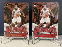 Kawhi Leonard [Press Proof] #8 Basketball Cards 2022 Panini Donruss Unleashed Prices