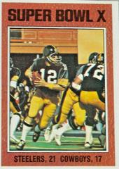 Super Bowl X #333 Football Cards 1976 Topps Prices