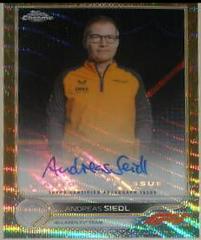 Andreas Seidl [Gold Wave] #CAC-AS Racing Cards 2022 Topps Chrome Formula 1 Autographs Prices