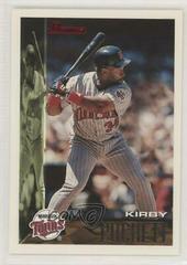 Kirby Puckett #280 Baseball Cards 1995 Bowman Prices