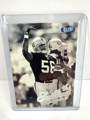 Pat Swilling [Platinum Medallion] Football Cards 1998 Ultra Prices
