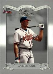 Andruw Jones Baseball Cards 2003 Donruss Classics Prices