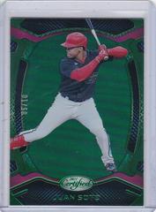 Juan Soto [Mirror Green] #17 Baseball Cards 2021 Panini Chronicles Certified Prices