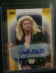 Judy Martin [Gold Autograph] #R-46 Wrestling Cards 2017 Topps WWE Women's Division Prices