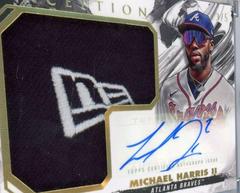 Michael Harris II [New Era Logo] Baseball Cards 2023 Topps Inception Autograph Jumbo Hat Patch Prices