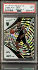 Lonnie Walker IV [Chinese New Year Emerald] #125 Basketball Cards 2018 Panini Revolution Prices