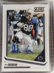 Mike Gesicki [Autograph] #379 Football Cards 2018 Score Prices