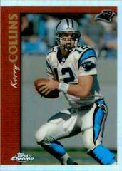 Kerry Collins [Refractor] #27 Football Cards 1997 Topps Chrome Prices